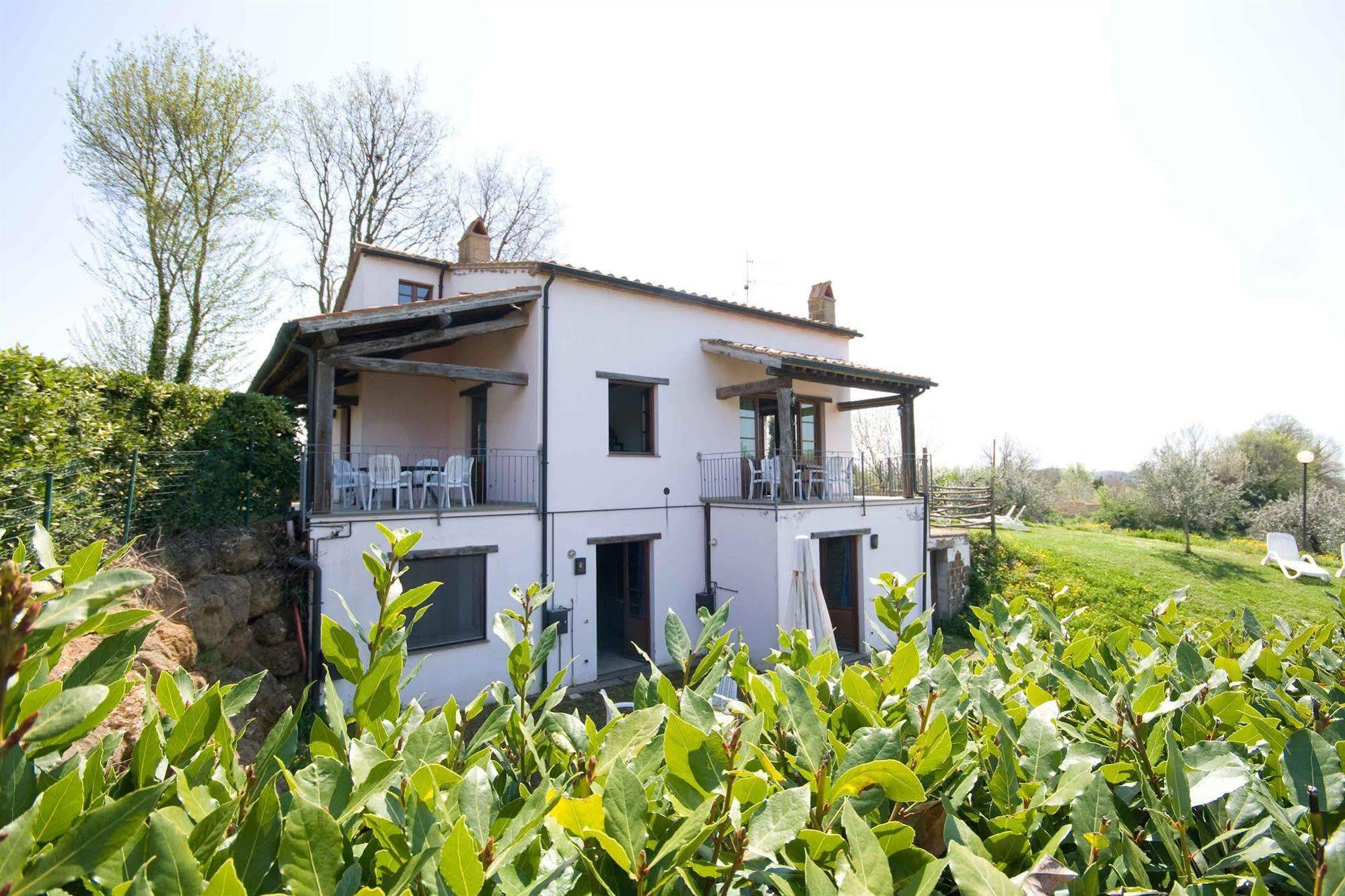 Relais Il Ciliegio Aparthotel Sorano  Exterior foto